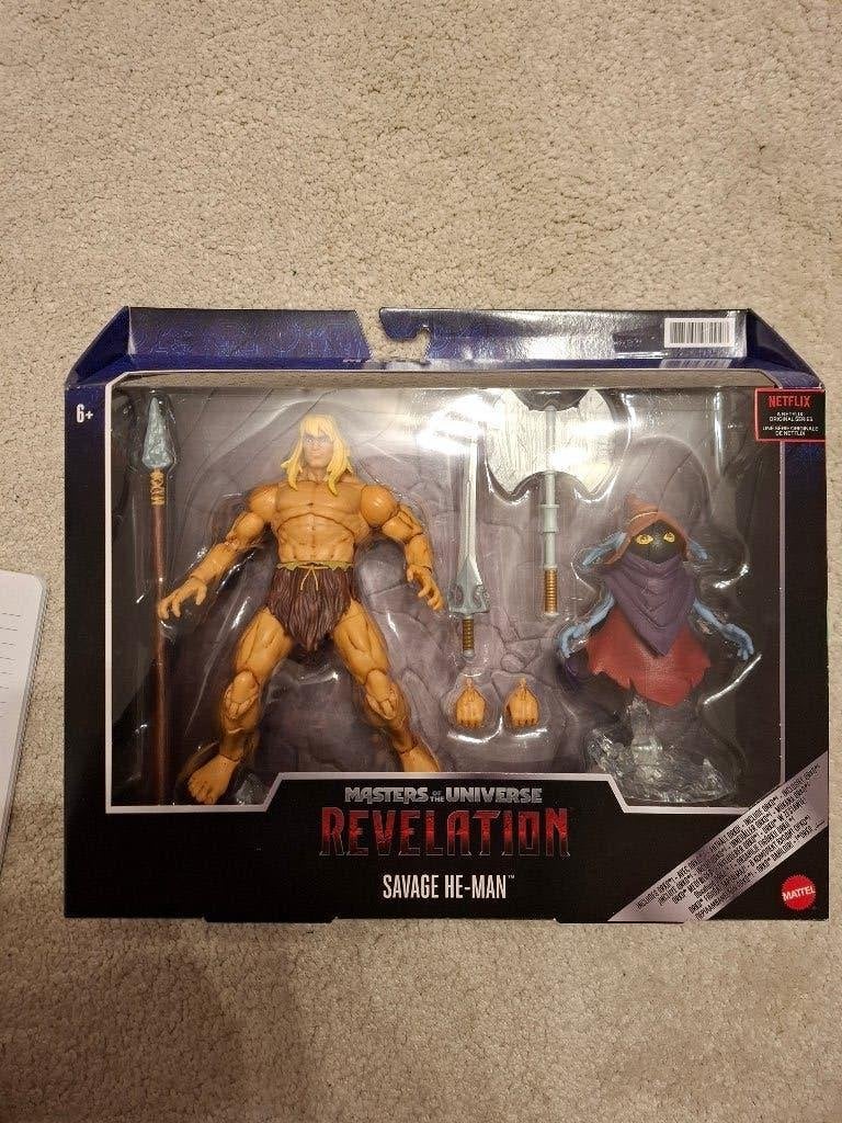 MOTU Savage He-Man, Ophalen of Verzenden, Nieuw