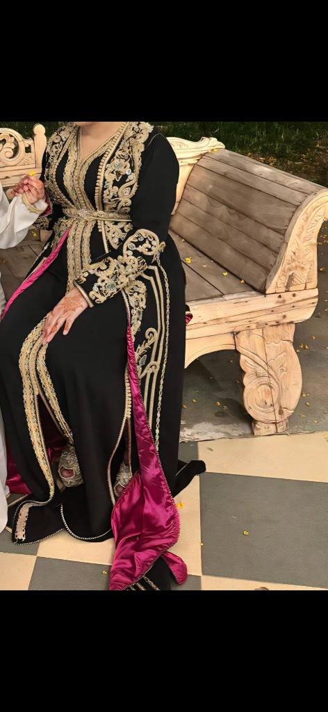 Kaftan takchita, Kleding | Dames, Ophalen, Gedragen, Maat 36 (S)