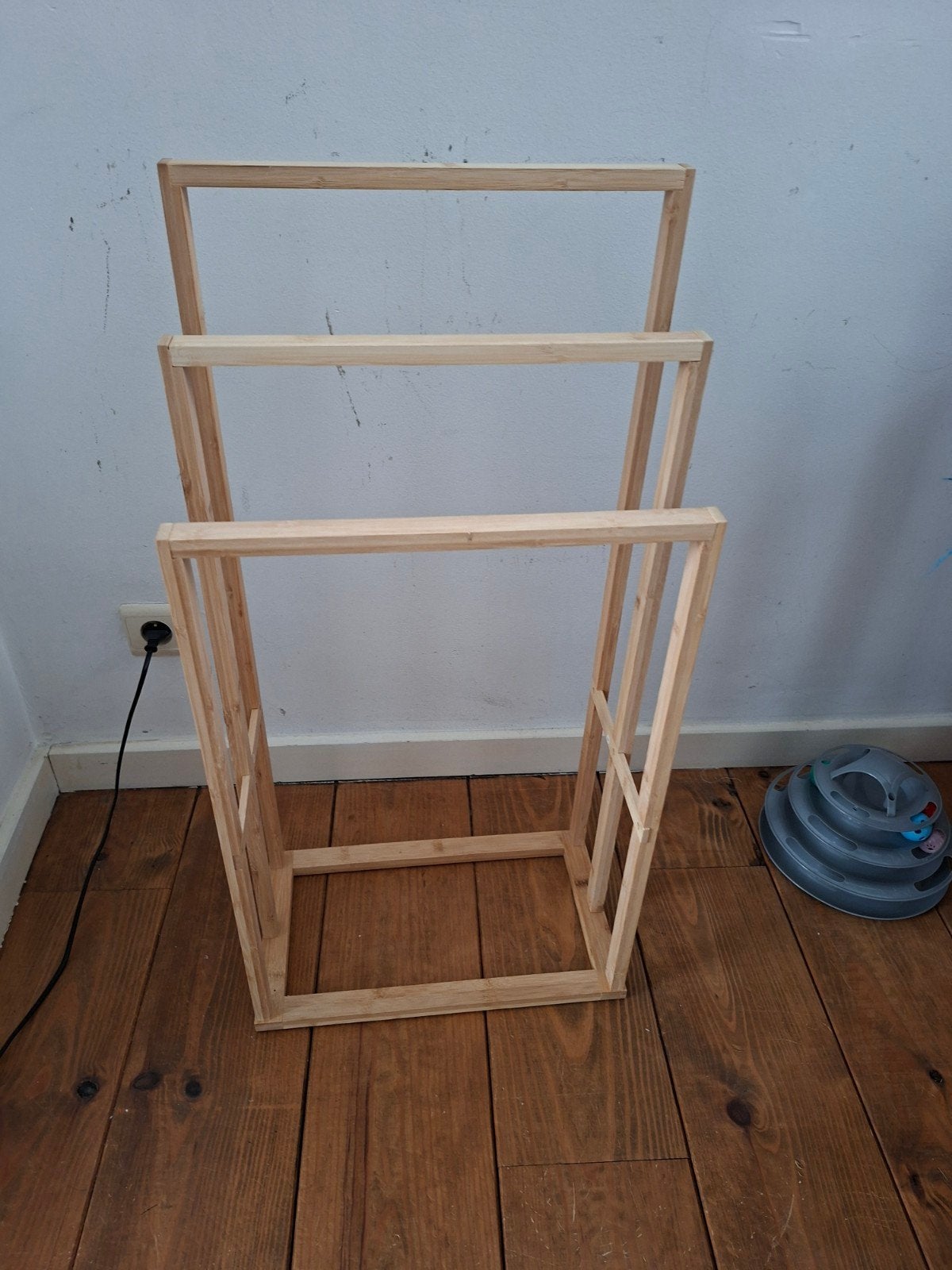 houten handdoekenrek, Enlèvement, Porte-serviettes