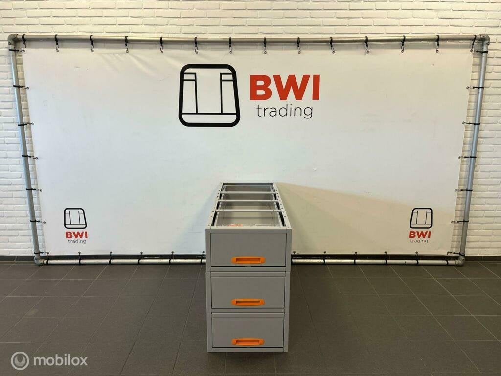 Multistow ladeset 3x 52-125-1 NIEUW/ bedrijfswageninrichting, Ophalen of Verzenden