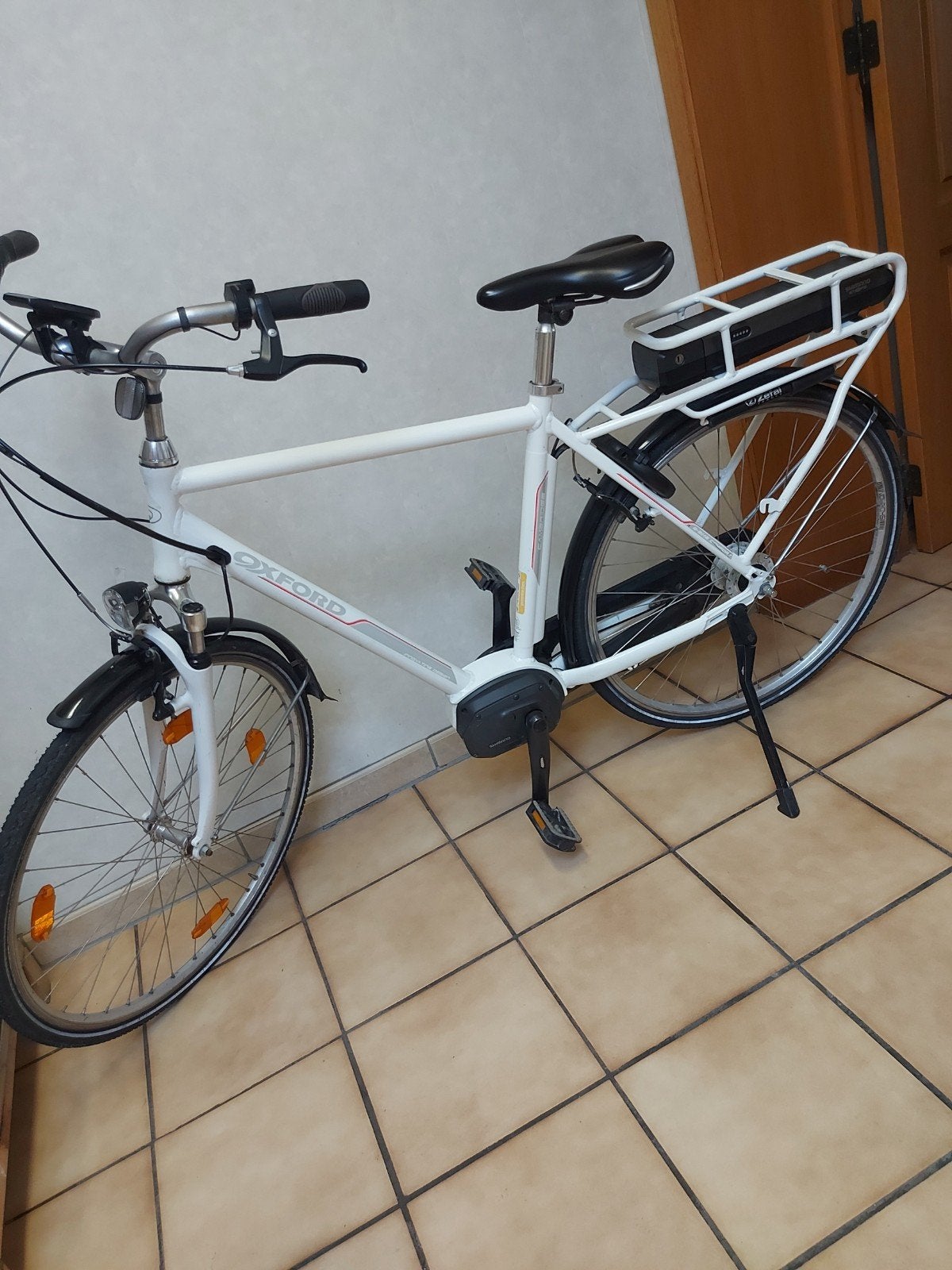 elektriche fiets Oxford grote maat als nieuwe, Ophalen of Verzenden