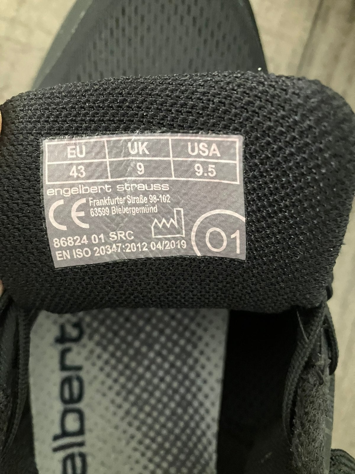 Sneaker Heren, Sport en Fitness, Ophalen, Zo goed als nieuw, Schoenen