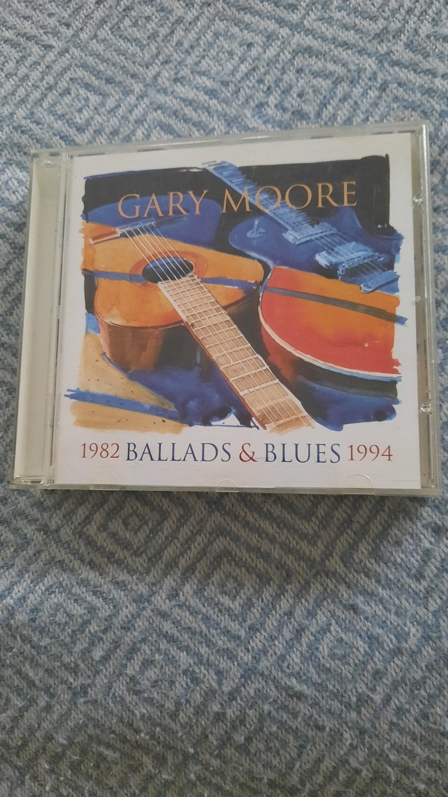 GARY MOORE Blues and ballads 1982 1994  (cd), Cd's en Dvd's, Cd's | Jazz en Blues, Ophalen of Verzenden, Zo goed als nieuw, Blues
