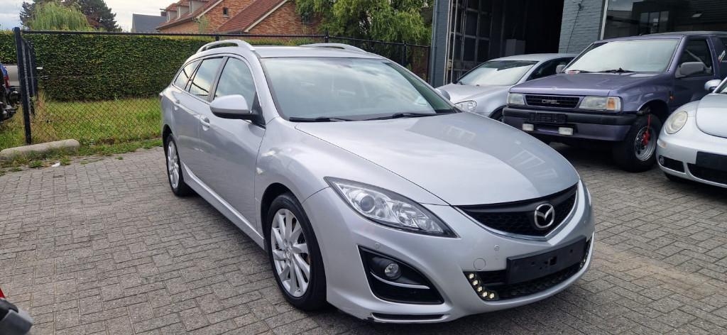Mazda 6 2.2 Diesel Bj 2011 198 000 km Exportation, Autos, Euro 5, Achat, Entreprise, Boîte manuelle