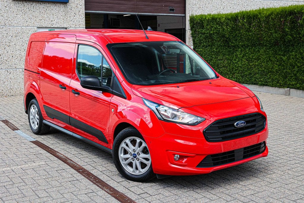 Ford Transit Connect VERLENGDE-VERSIE*CRUISE-CONTROLE*AIRCO*, Voorwielaandrijving, Stof, Gebruikt, 4 cilinders