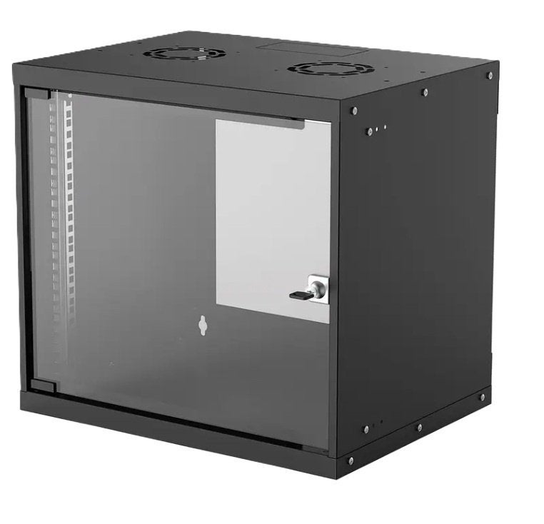 serverkast, Computers en Software, Ophalen, Zo goed als nieuw, Glas