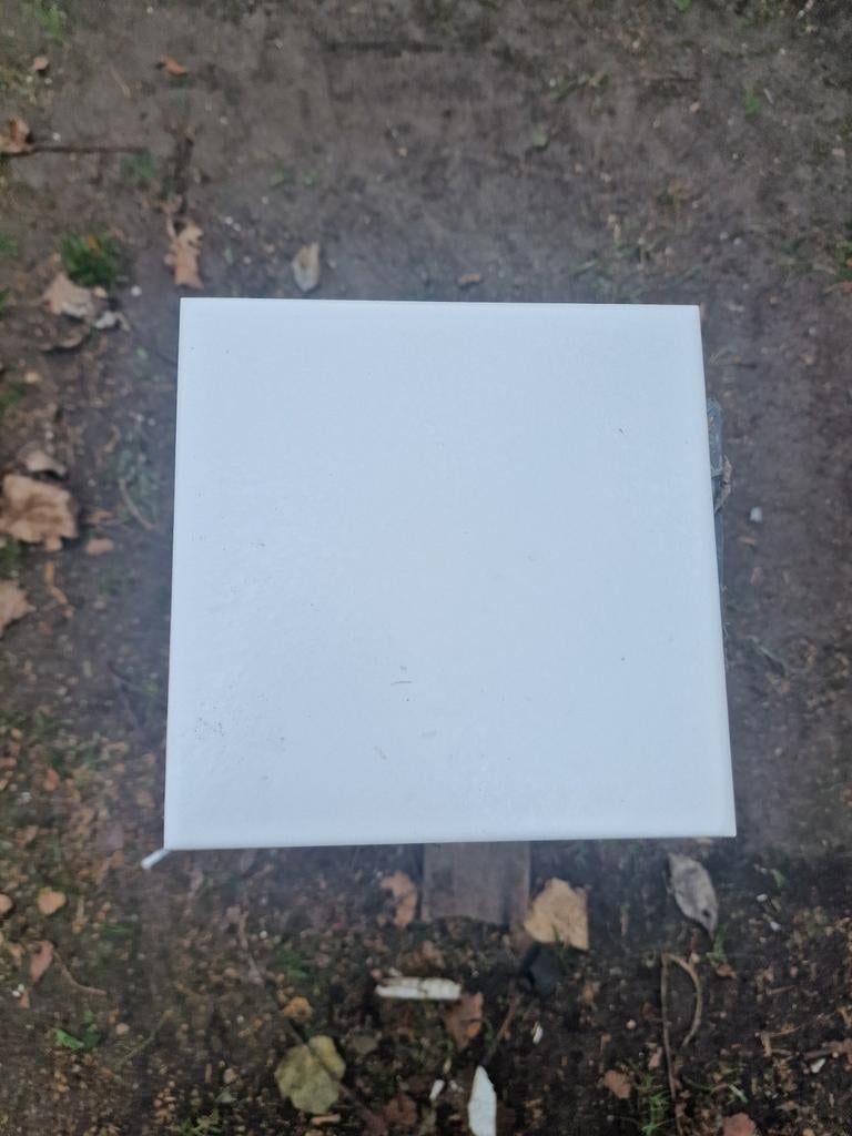 Tegels Sphinx  wit nieuw   15x15 cm, Doe-het-zelf en Bouw, Tegels, Ophalen