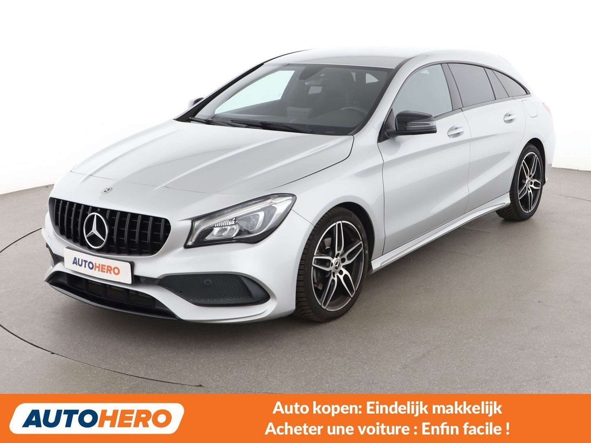 Mercedes-Benz CLA-Klasse 200 CLA 200 Shooting Brake AMG Line, CLA, Gebruikt, https://public.car-pass.be/vhr/30726947-8ee7-4b1b-912a-353af54718c3