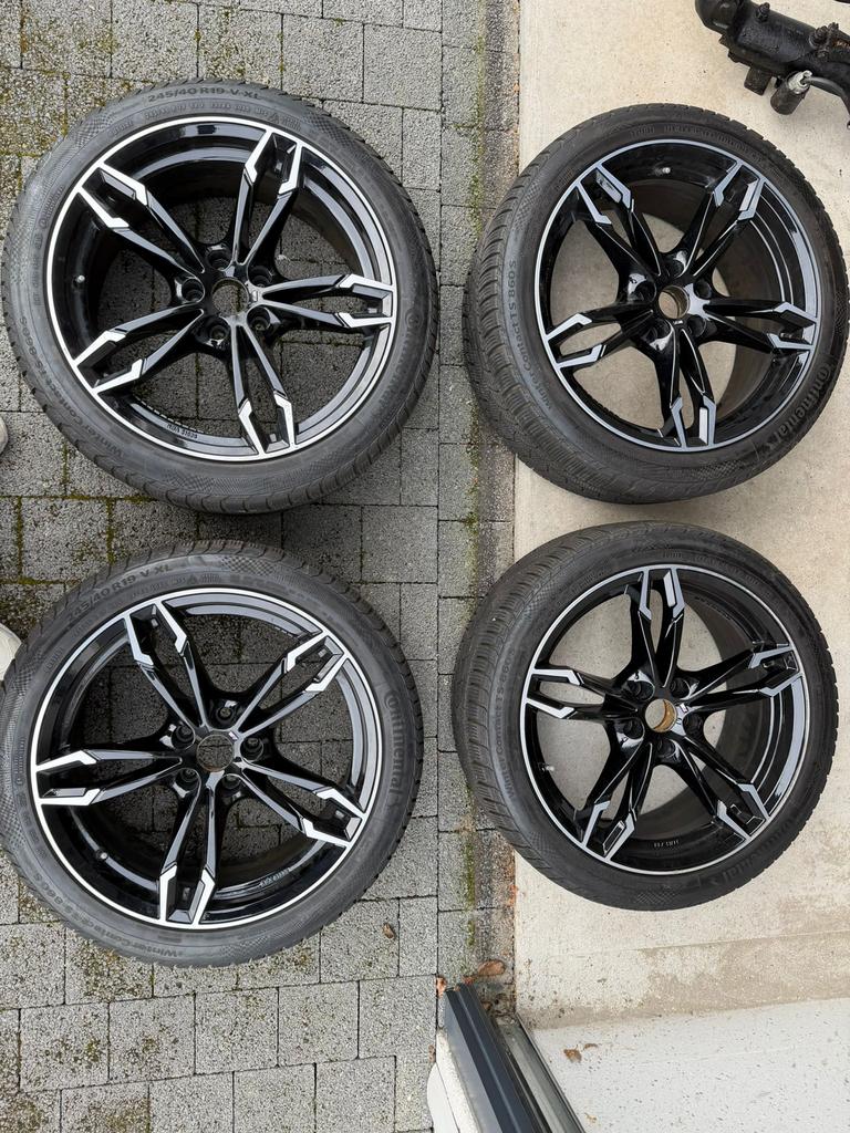 Bmw Velgen 19” Inch 5 Serie, Neuf, 245 mm, Véhicule de tourisme, Jante(s)