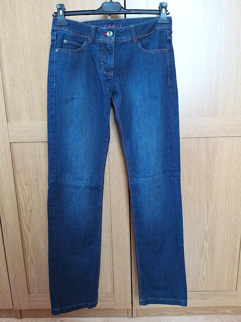 Esprit Jeans long neuf denim bleu marine 14 ans fille enfant, Enlèvement ou Envoi, Esprit, Fille, Pantalon