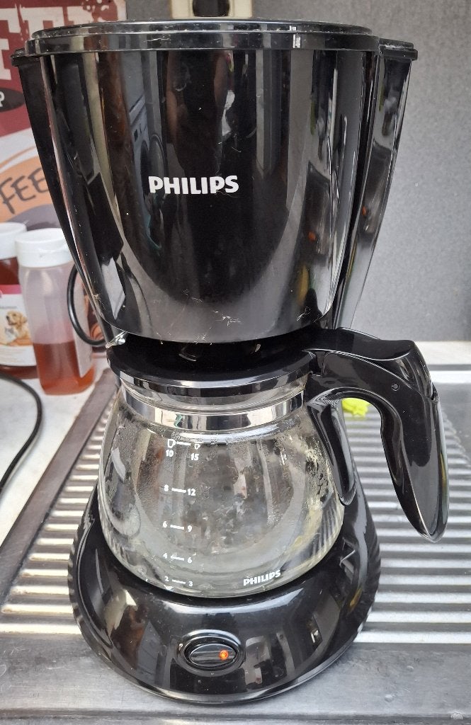 koffiezet Philips, Elektronische apparatuur, Ophalen