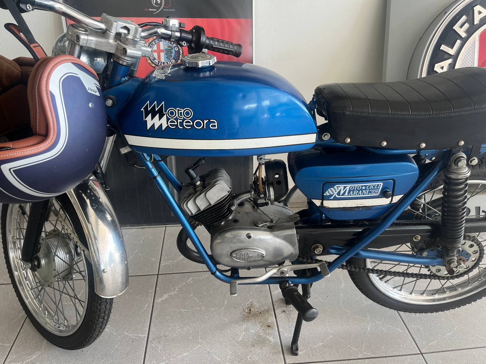 Moto Meteora 50cc, Motos