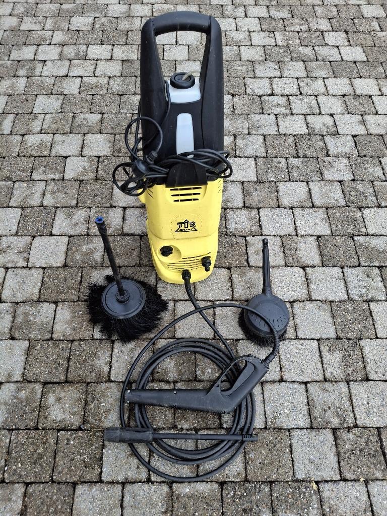Nettoyeur Haute Pression TOPCRAFT 2008 -, Jardin & Terrasse, Enlèvement, Utilisé, Électrique, Autre