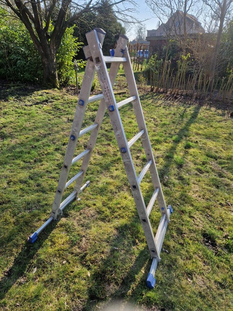 Ladder 6x2, Enlèvement, Échelle
