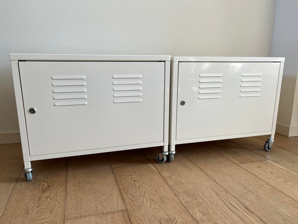 Ikea PS lockerkastje/nachtkastje (2 stuks beschikbaar), Huis en Inrichting, Kasten | Lockerkasten, Ophalen, Gebruikt