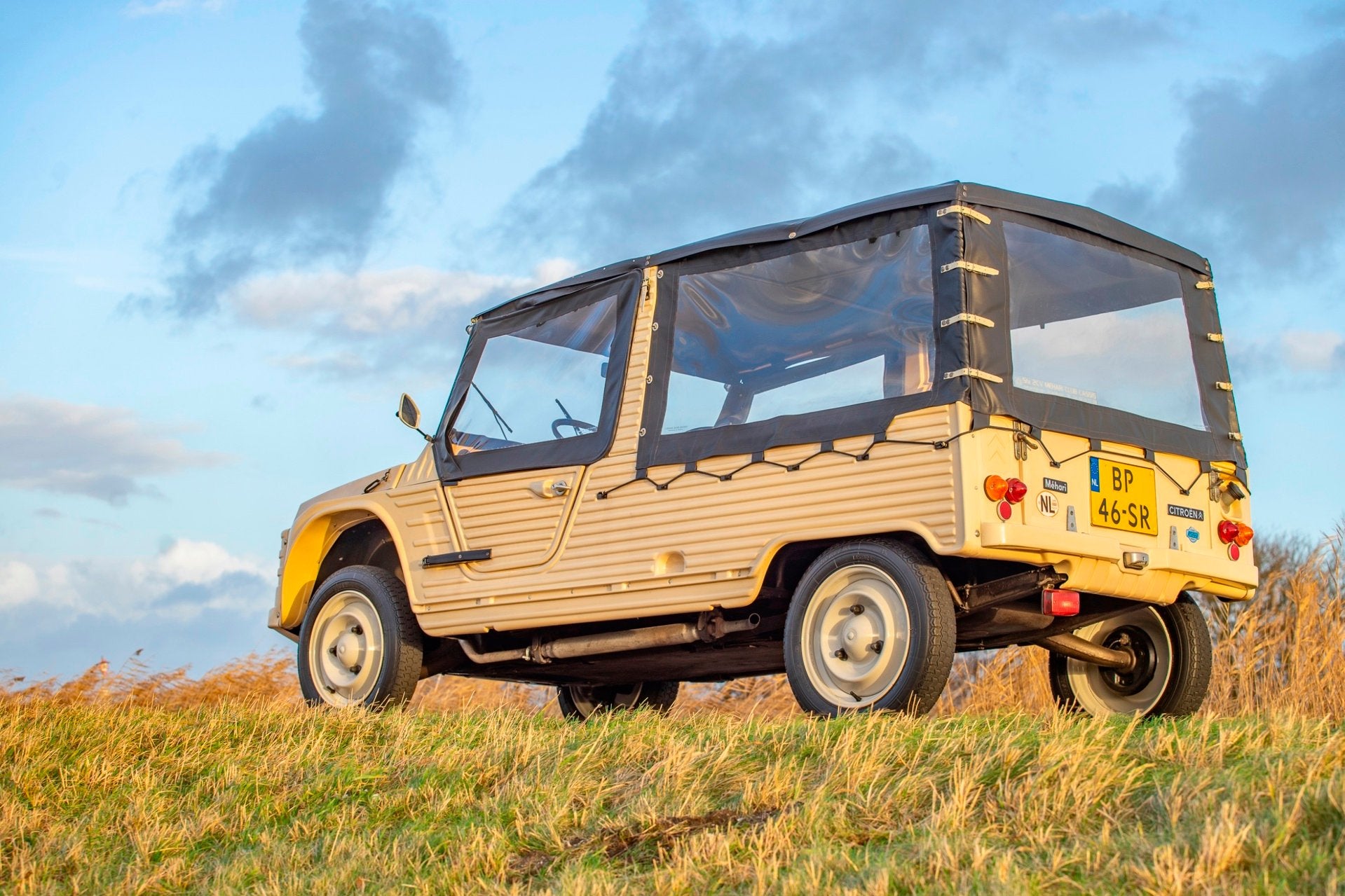 Citroen Méhari 0.6, Auto's, Voorwielaandrijving, Gebruikt, Citroën, Bedrijf