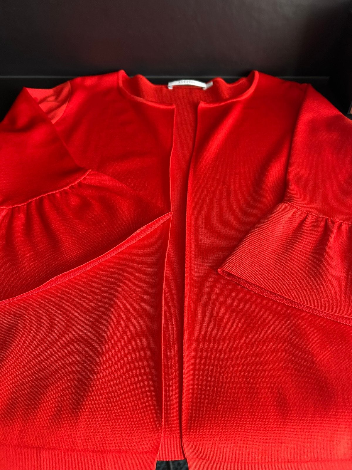 Dames vestje, Kleding | Dames, Ophalen, Zo goed als nieuw, Rood
