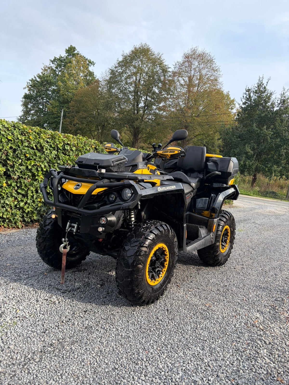 Can am outlander 650