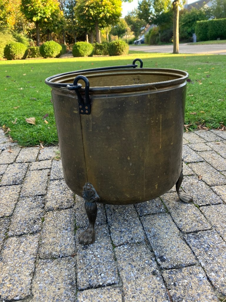 Koperen ketel, Ophalen, Koper