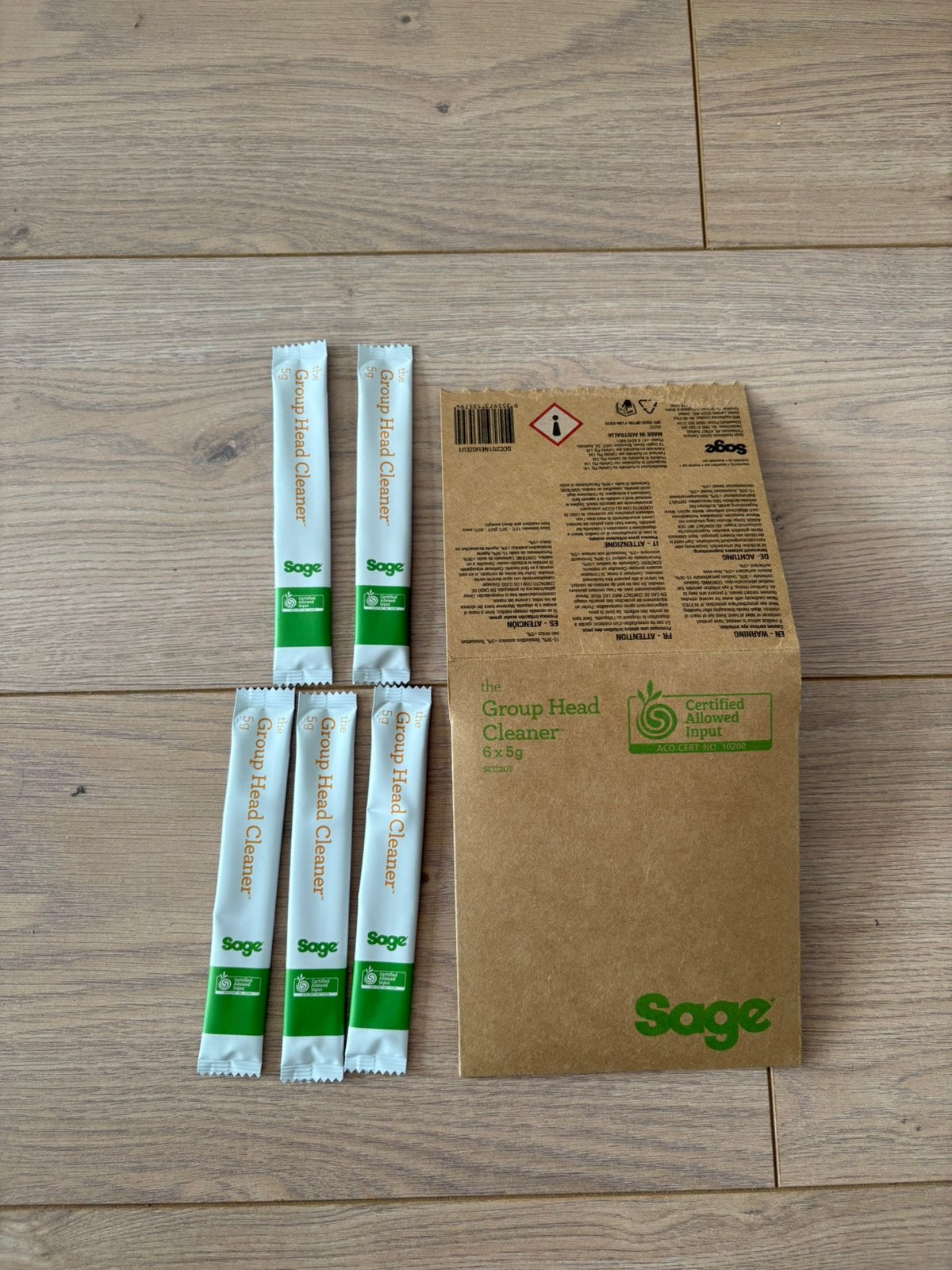 Sage Group Head Cleaner, Electroménager, Cafetières, Enlèvement ou Envoi, Neuf