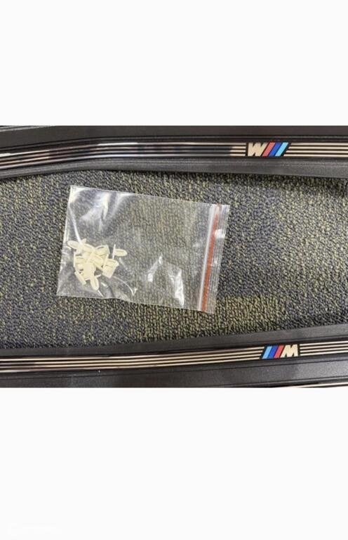 BMW E46 instaplijsten M3-stijl - Sedan/ Touring 1999-2005, Auto-onderdelen, Nieuw, Ophalen of Verzenden, BMW, BMW