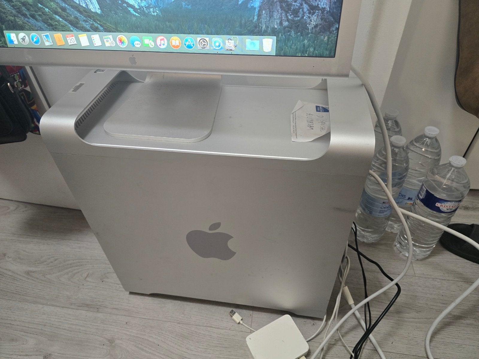 Mac Pro begin 2009, Ophalen