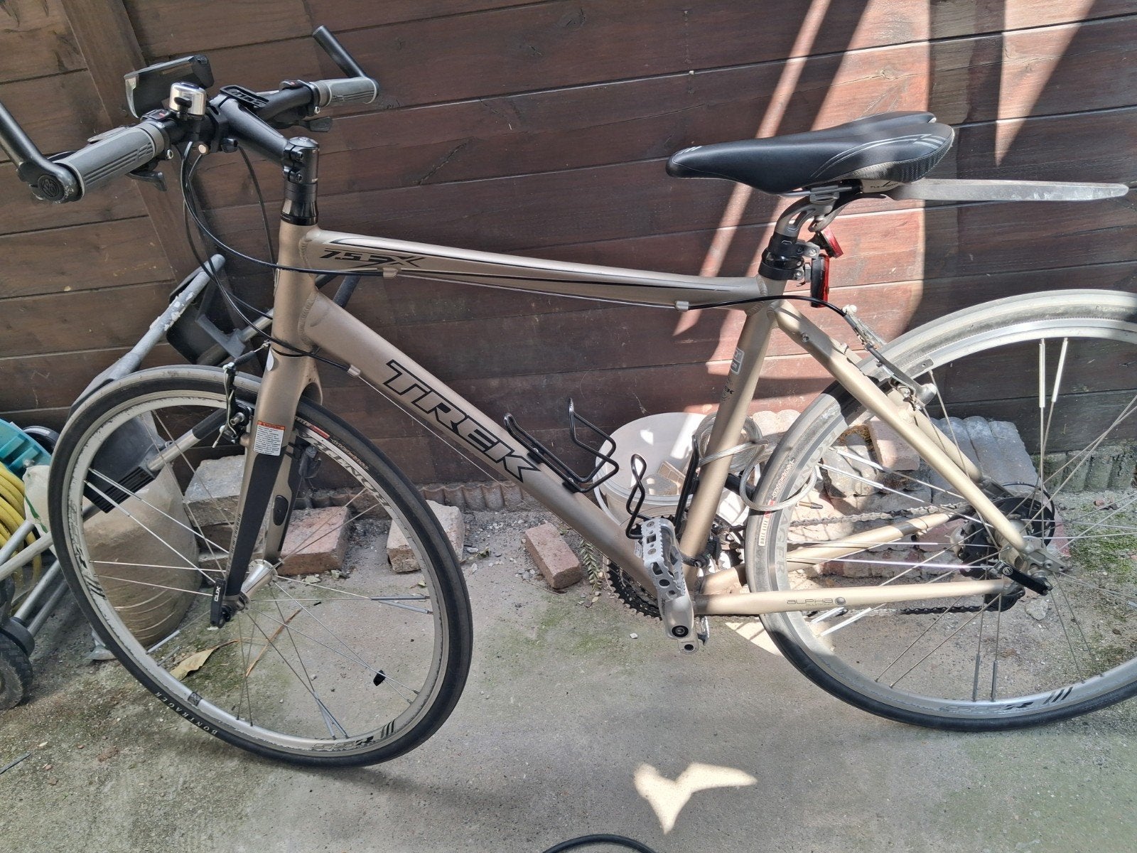 Trek sportfiets / koersfiets recht stuur, Fietsen en Brommers, Ophalen