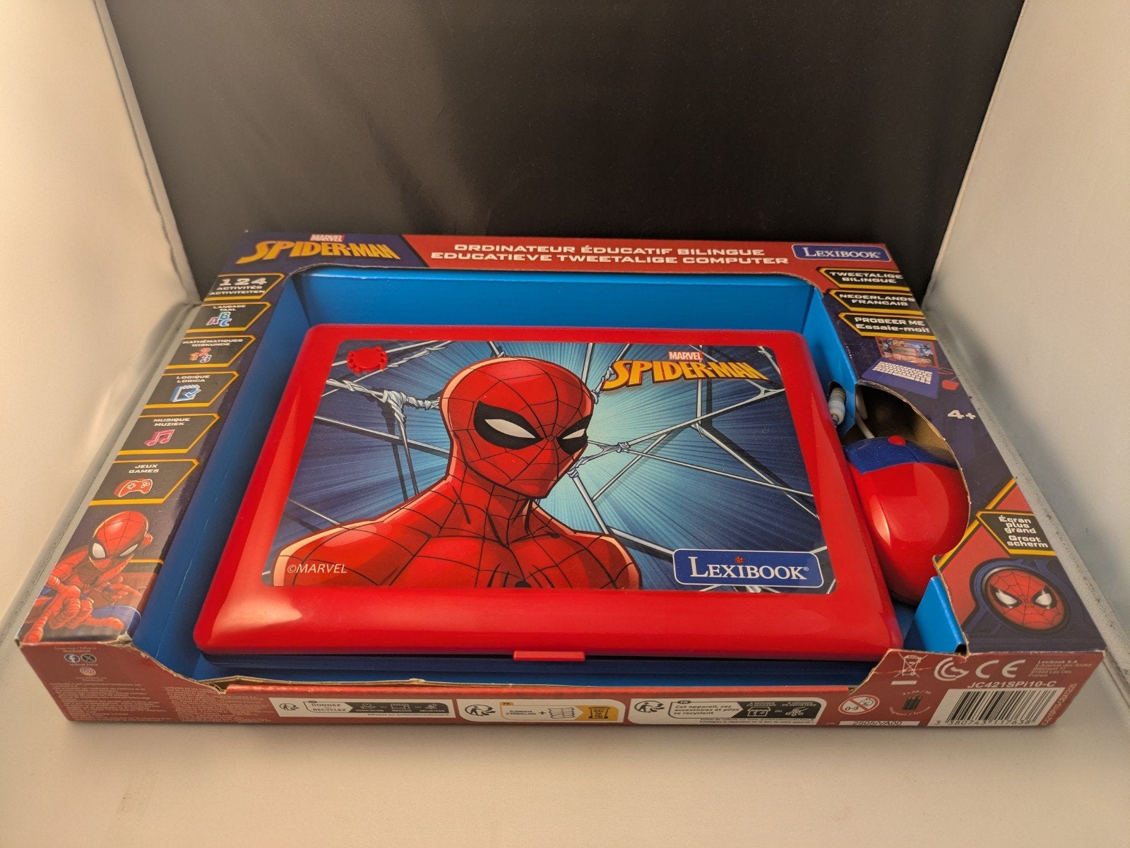 Spiderman Educatieve Spelcomputer Nieuw, Enlèvement ou Envoi