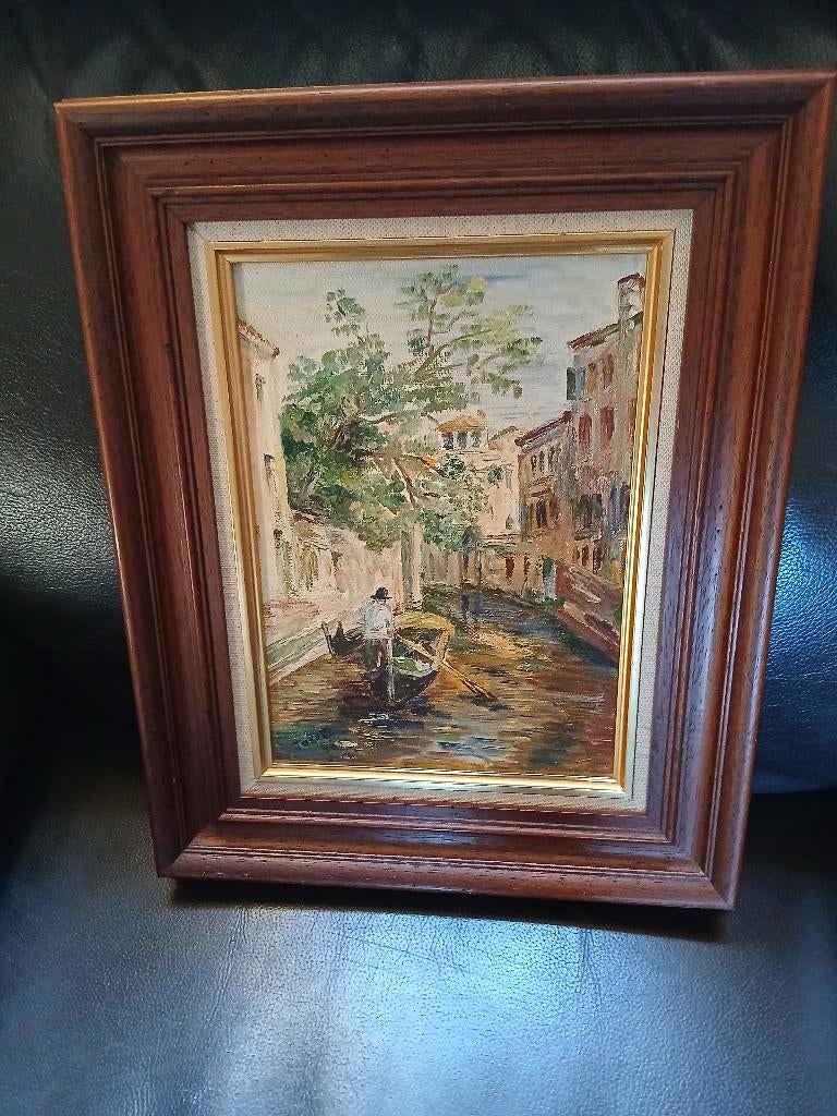 Tableau ancien, Enlèvement