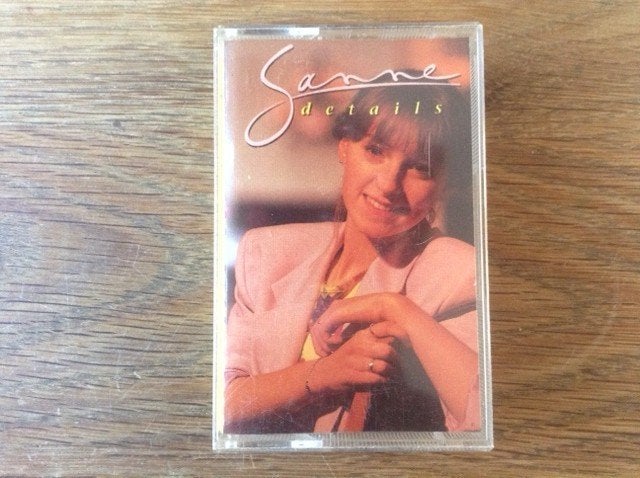 muziekcassette sanne, Cd's en Dvd's, Ophalen of Verzenden, Nederlandstalig, 1 bandje, Origineel