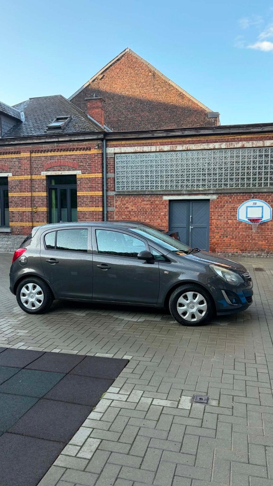 Opel Corsa D 2014, Auto's, Opel, Voorwielaandrijving, Euro 5, Stof, 1145 kg