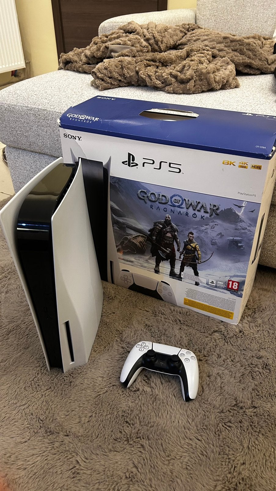 Ps5 disk edition, Enlèvement ou Envoi, Comme neuf