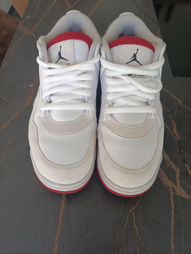 Nike Air Jordan 4 RM, Ophalen, Wit, Nike, Zo goed als nieuw