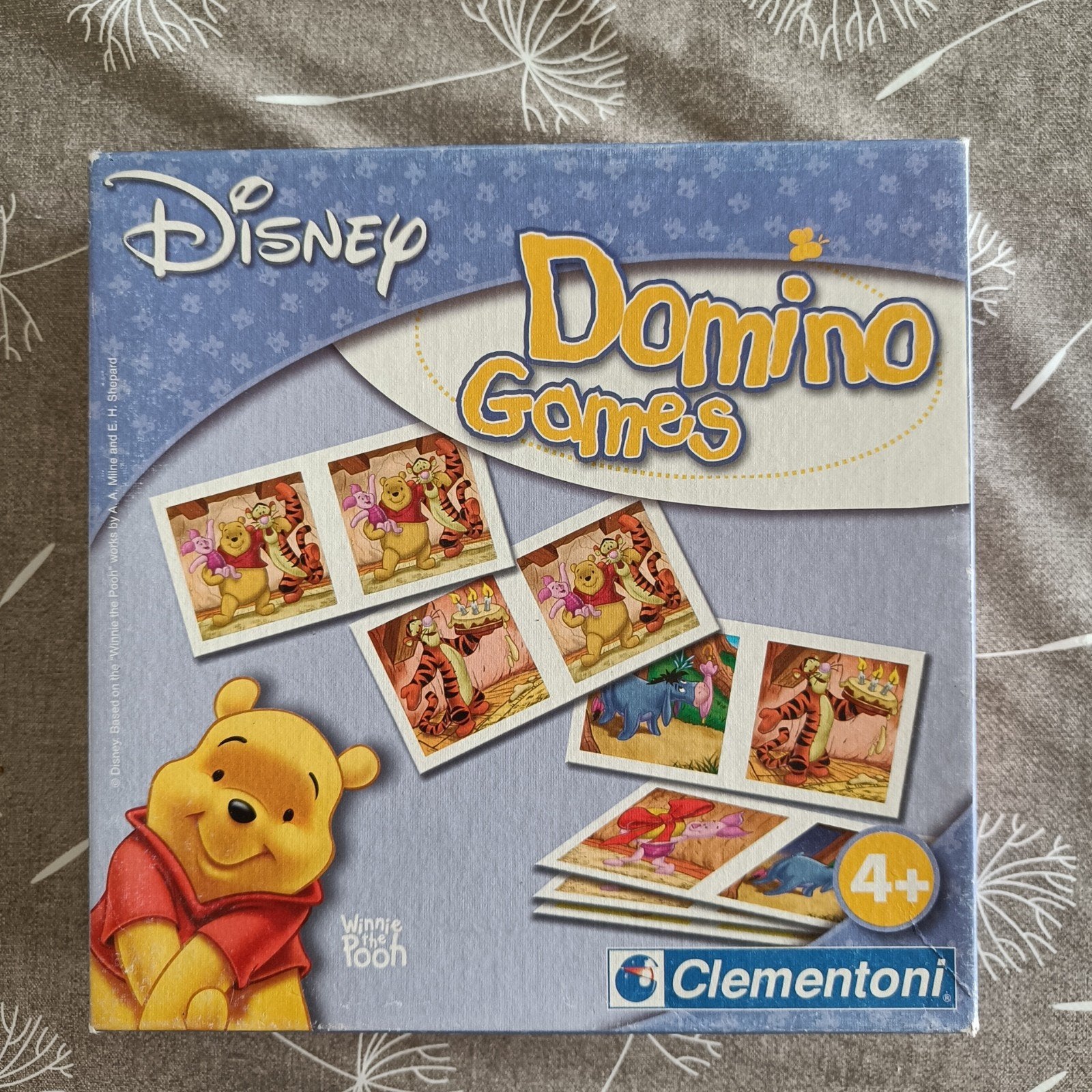domino Winnie the Pooh, Kinderen en Baby's, Ophalen, Zo goed als nieuw, Jongen of Meisje