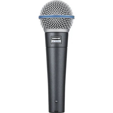 Nieuwe Shure Beta 58a dynamische zangmicrofoon, Muziek en Instrumenten, Ophalen of Verzenden, Nieuw, Zangmicrofoon, Draadloos
