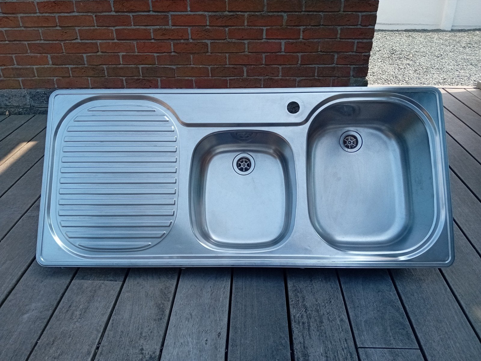 Évier Franke, en inox, pour cuisine, Maison & Meubles, Enlèvement
