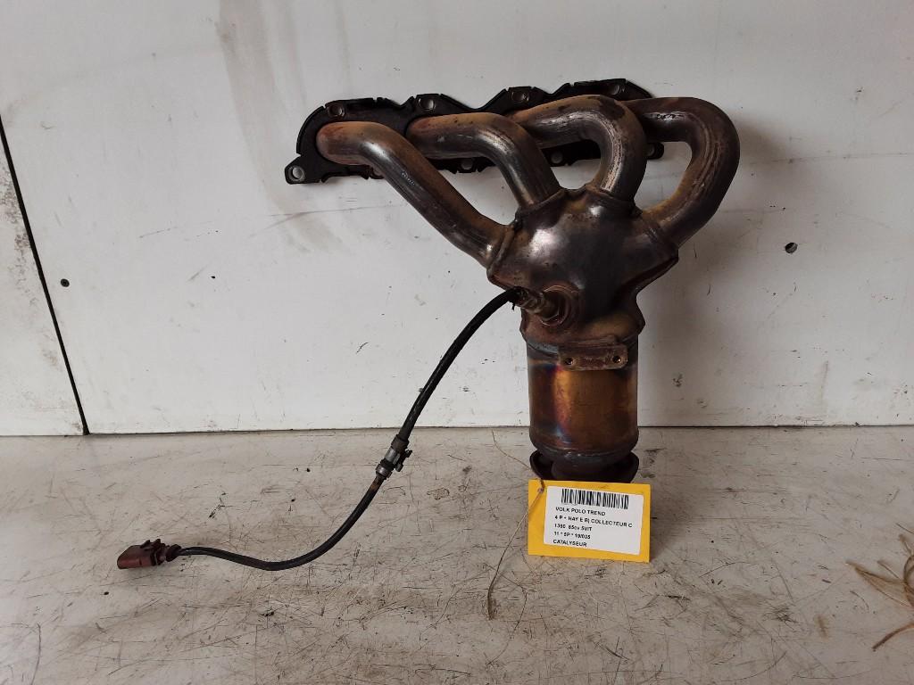CATALYSEUR Volkswagen Polo V (6R) (036131703J), Utilisé, Volkswagen
