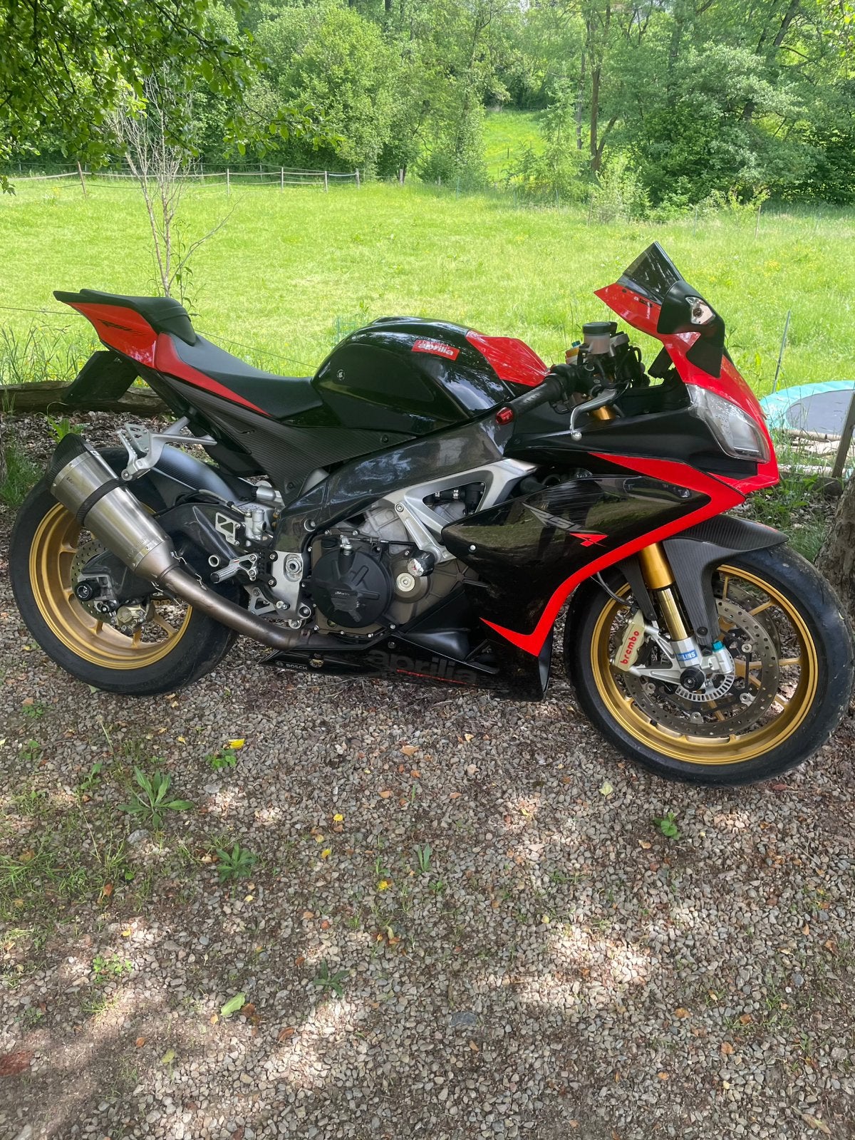 Aprilia RSV4 Factory APRC, Occasion, Plus de 35 kW, Super Sport, Particulier