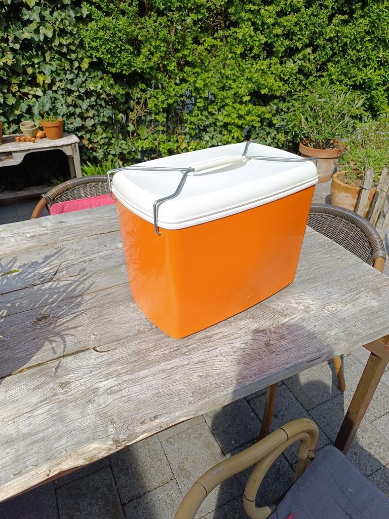 Vintage koelbox, Ophalen of Verzenden, Koelbox