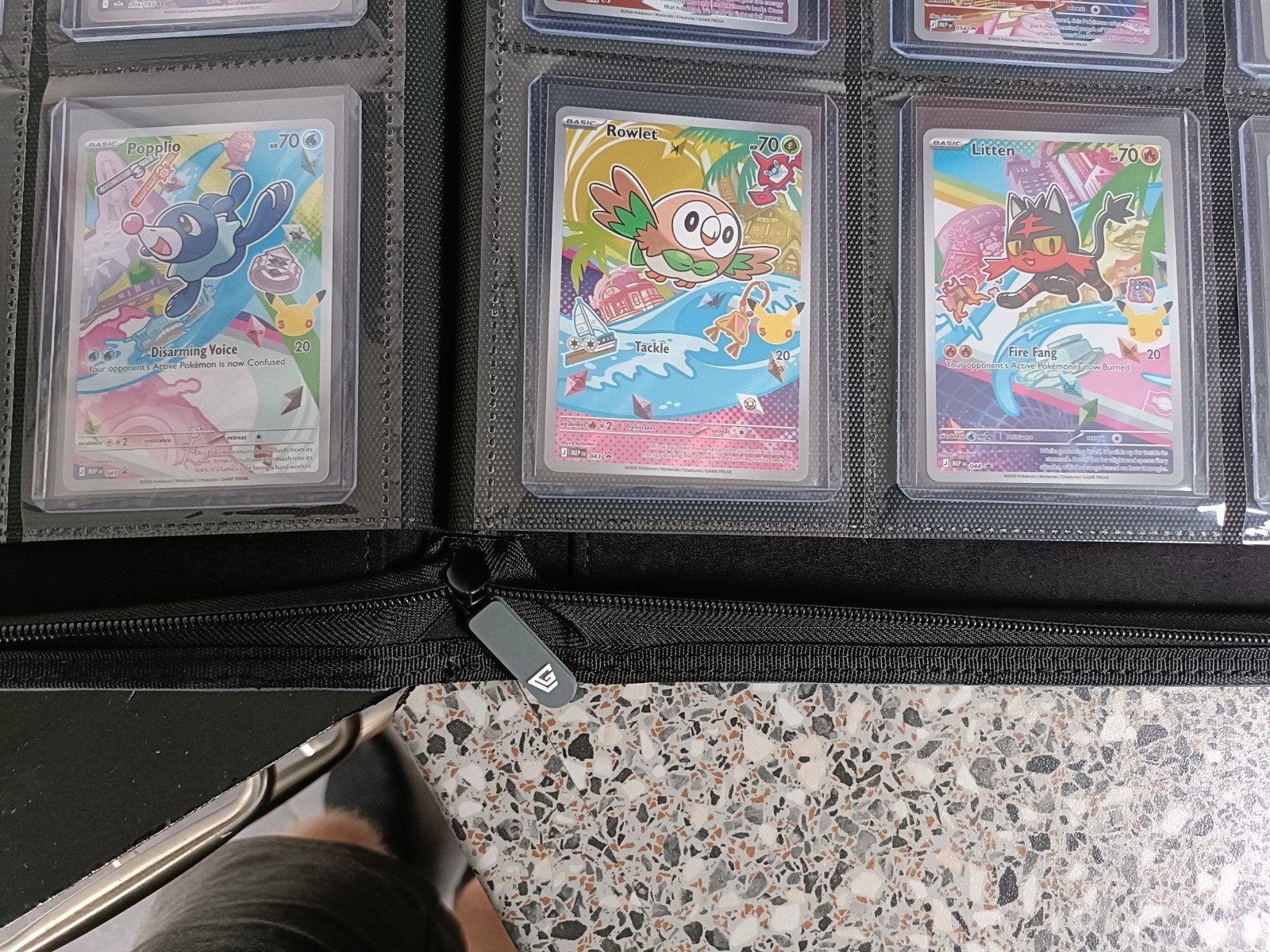 Pokémon set serie 1, Ophalen