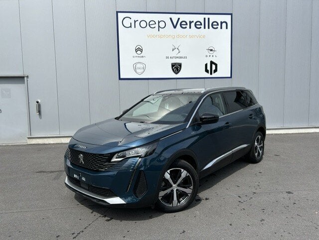 Peugeot 5008 1.2 PureTech GT, Auto's, Peugeot, Parkeersensor, Monovolume, 1199 cc, 7 zetels