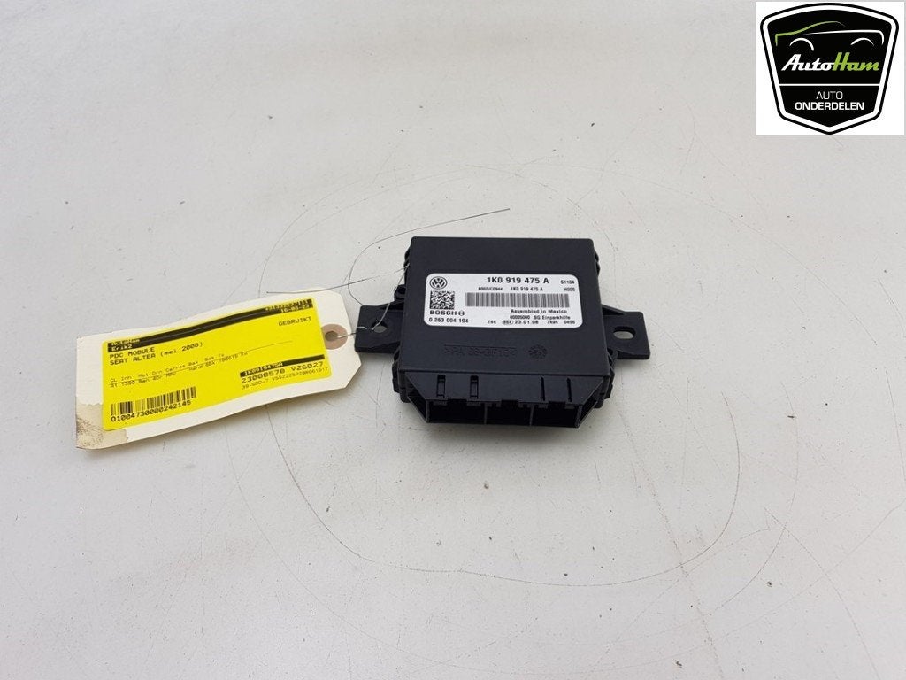 ORDINATEUR AIDE AU STATIONNEMENT Seat Altea XL (5P5), Utilisé, Seat