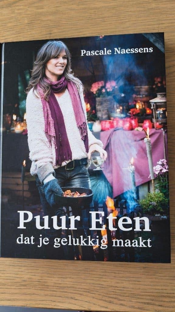 Kookboek Puur Eten dat je gelukkig maakt, Boeken, Kookboeken, Ophalen, Pascale Naessens, Zo goed als nieuw, Gezond koken