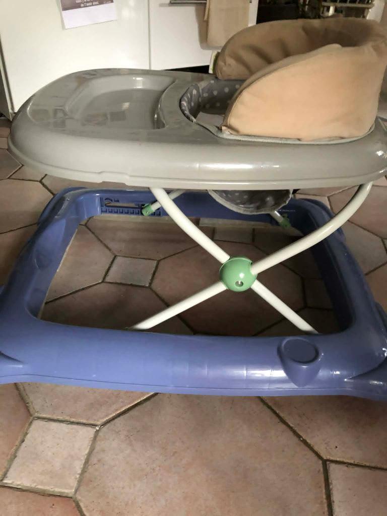 Trotteur  Hauck, Enlèvement, Utilisé