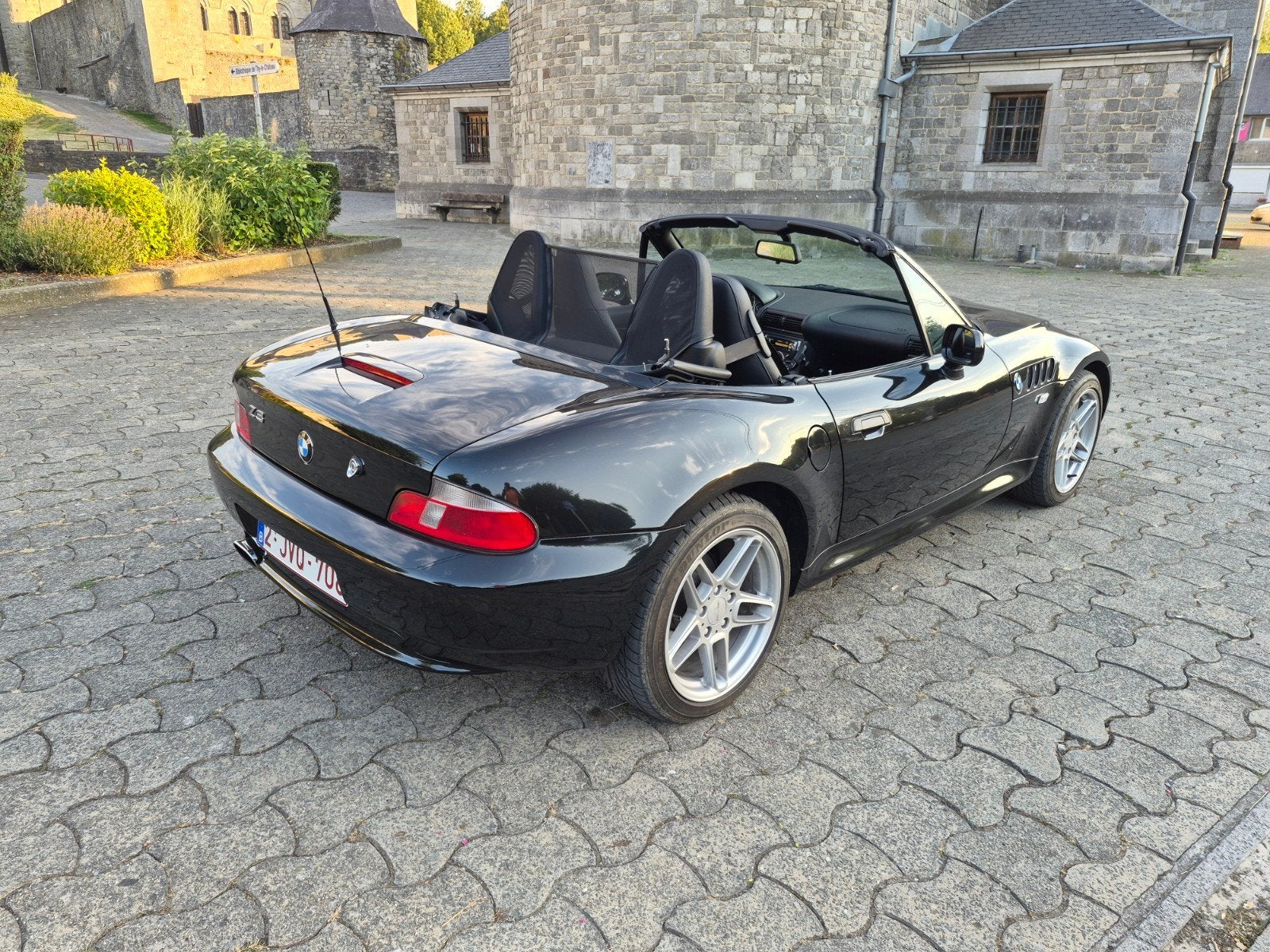BMW Z3 exceptionnelle 35.000 kms réels!, Autos, Cuir, Carnet d'entretien, Noir, Particulier