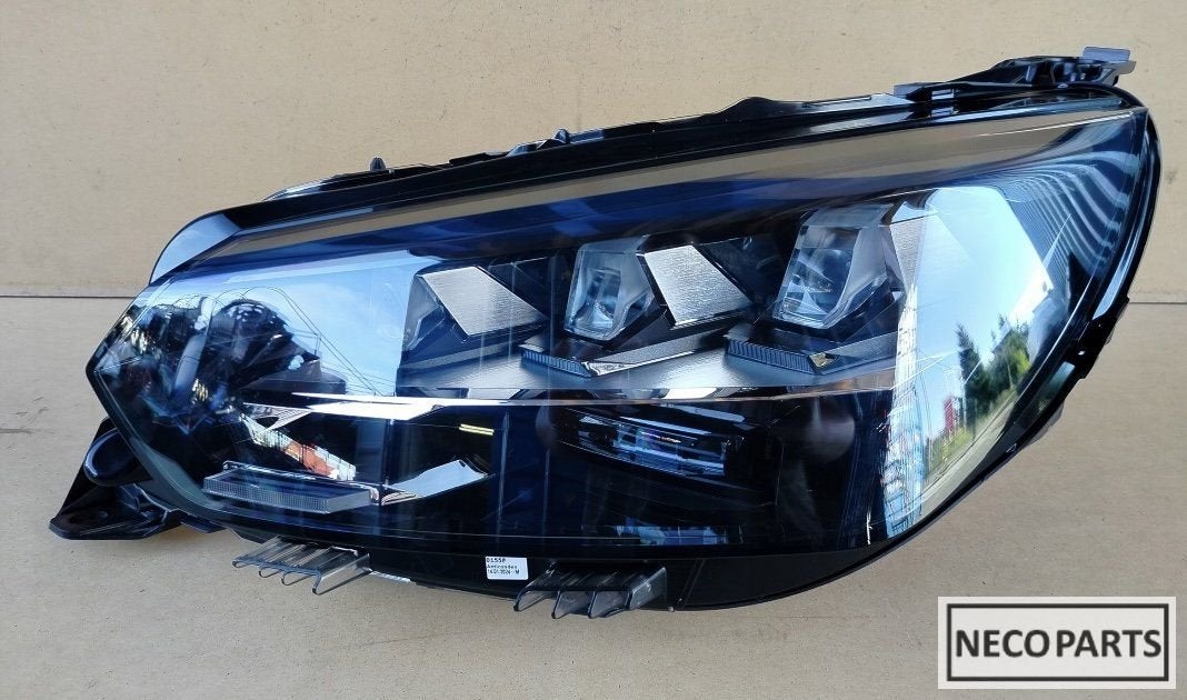 PEUGEOT 208 2008 FACELIFT FULL LED KOPLAMP ALLES LEVERBAAR, Gebruikt, -, -, Ophalen of Verzenden