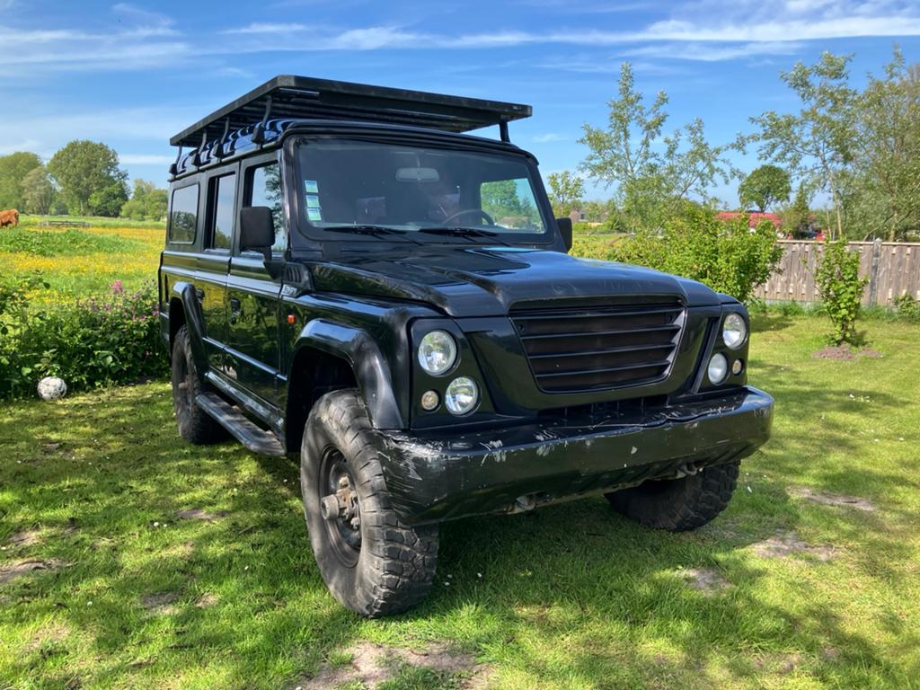 Stoere Iveco massif 3.0 hpi met lage kilometerstand!, Auto's, Land Rover, Particulier, 4x4, Te koop, Handgeschakeld