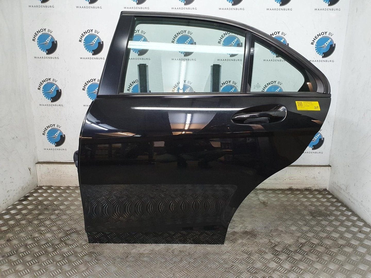 MERCEDES C-CLASS C180 KOMPRESSOR PORTIER LA  2009, Ophalen of Verzenden, Gebruikt, ARN erkend