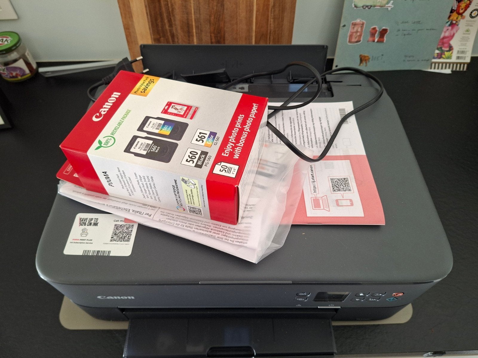 Gratis printer Canon, Enlèvement, Imprimante