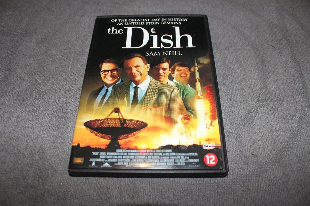 DVD The Dish, Cd's en Dvd's, Dvd's | Drama, Waargebeurd drama, Nederlands, Ophalen of Verzenden, Vanaf 12 jaar